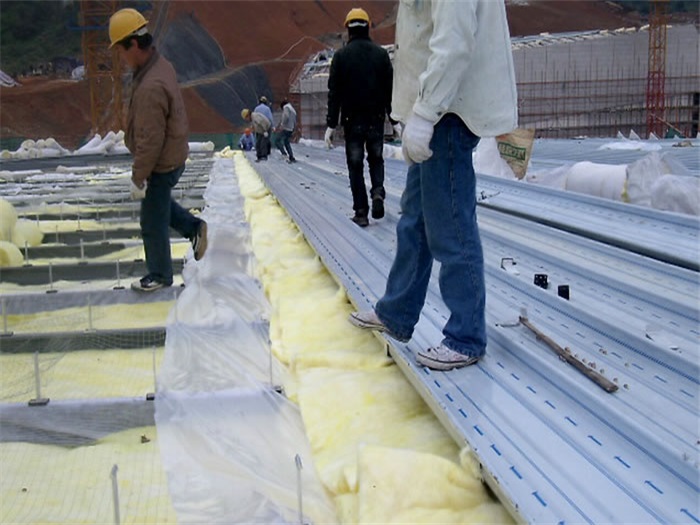 黄海安吉县体育馆网架