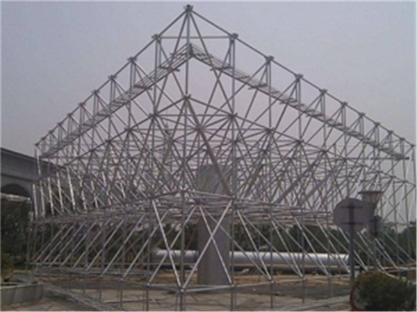 黄海仓储物流网架加工厂家案例